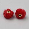 Imitation Mink Fur European Beads FIND-WH0148-423Q-2
