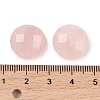 Natural Rose Quartz Cabochons G-C146-03L-3