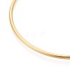 304 Stainless Steel Plain Bangles For Women BJEW-N033-02G-3