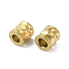 Ion Plating(IP) 304 Stainless Steel Beads X-STAS-C089-01A-G-2