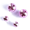 Opaque Acrylic Beads PACR-WH0002-006A-04-1