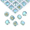 Glass Rhinestone Cabochons MRMJ-N029-02B-03-2