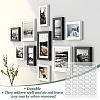 60Pcs Transparent Acrylic Double-sided Adhesive Stickers FIND-WH0139-98A-7