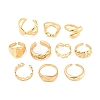 Alloy Adjustable Ring RJEW-K260-02B-G-2