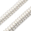 Electroplated Synthetic Non-magnetic Hematite Beads Strands G-H327-G01-02D-1