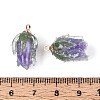 Transparent Acrylic Pendants X1-SACR-T017-53A-3
