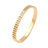 304 Stainless Steel Micro Pave Cubic Zirconia Hinged Bangles for Women BJEW-Z146-02G-2
