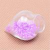 Blown Glass Wishing Bottle Bubble Vial AJEW-Q115-07-2