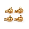 304 Stainless Steel Charms STAS-A120-03G-1