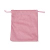 Velvet Jewelry Drawstring Storage Pouches ABAG-P013-02D-06-1