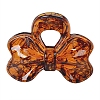 Plastic Bowknot Claw Hair Clips PW-WG4750B-05-1