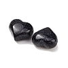 Synthetic Blue Goldstone Beads GG-CBA4A3B-C35-03-2