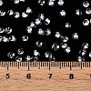 8/0 Inside Colours Transparent Glass Seed Beads SEED-T007-06B-5