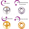 Brass Spacer Beads KK-PH0034-75-WH-5