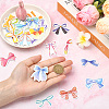 4 Sets PVC Plastic Decorative Sticker Labels DIY-SP0005-31A-3