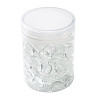 Transparent Glass Cabochons GGLA-CD0001-01-8