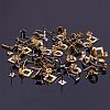   304 Stainless Steel Stud Earring Components STAS-PH0004-09-4