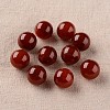Natural Red Agate Round Ball Beads G-I170-16mm-06-1