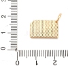 Journey Theme Brass Pendants KK-K301-01E-G-3