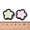 Sakura Opaque Resin Cabochons CRES-T025-29M-3
