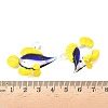 Handmade Lampwork Pendants LAMP-D304-01-3