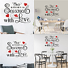 PVC Wall Stickers DIY-WH0228-002-6