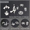 12Pcs 6 201 & 304 Styles Stainless Steel Pendants STAS-UN0034-14-5