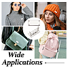 20Pcs Zinc Alloy Rectangle Bag Decorative Clasps PURS-FH0001-14P-6