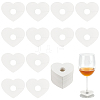 Paper Wine Glass Charms AJEW-WH0080-13A-1