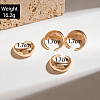 4Pcs Alloy Finger Rings Sets WG7802C-14-2