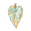 304 Stainless Steel Pendants STAS-D224-07G-03-2