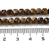 Natural Tiger Eye Beads Strands G-H042-A04-03-5