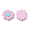 Opaque Resin Cabochons LS-CRES-T022-17E-2