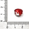 925 Sterling Silver Enamel European Beads STER-Z013-07P-01-3