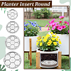 8Pcs 4 Styles 410 Stainless Steel Steamer Mat AJEW-OC0015-16-5