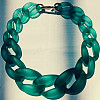Frosted Acrylic Chunky Twisted Chain Necklacs for Women FS-WG1B9A7-09-1
