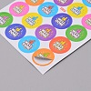 Encourage Theme Self-Adhesive Paper Gift Stickers For Kids DIY-WH0196-68-2