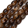 Natural Agate Beads Strands GG-CBA4812-A05-10x14MM-2
