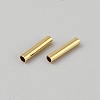 Brass Tube Beads KK-WH0101-027A-2