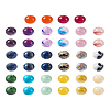 Kissitty 100Pcs 20 Style Natural Mixed Gemstone Beads G-KS0001-07-17