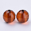 Transparent Acrylic Beads TACR-Q254-8mm-V60-2