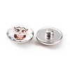 Brass Jewelry Snap Buttons BUTT-WH0028-01Q-3