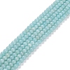 Grade A Natural Amazonite Beads Strands G-C046-01B-1