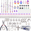 DIY Sun Catcher Making Material Kit PW-WG2B999-01-1