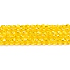 Transparent Glass Beads Strands LS-GLAA-H021-04-06-2