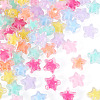 100Pcs Transparent Acrylic Beads OACR-TADJ0001-24-3