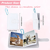 PU Mini Photocard Holder Book AJEW-WH20060-22B-2