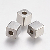Tarnish Resistant 304 Stainless Steel Beads LS-STAS-K171-40P-5x5mm-1