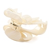 Cellulose Acetate & Iron Claw Hair Clips AJEW-K047-02C-4