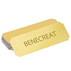 BENECREAT 50Pcs Aluminium Sheet DIY-BC0012-30B-1